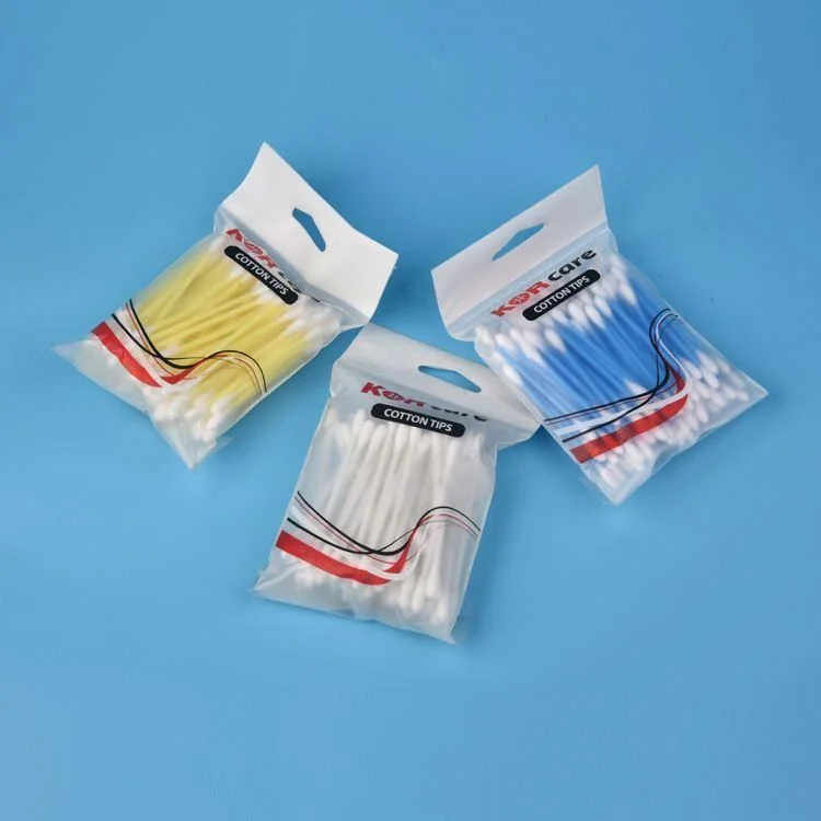 swab ear soft green paper 500 count cotton swabs