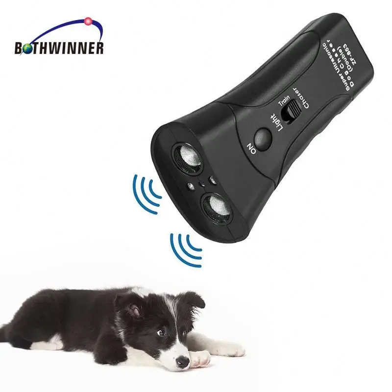 Ультразвуковая Дрессировка собак, Ручной Ультразвуковой контроль корой T0T2r