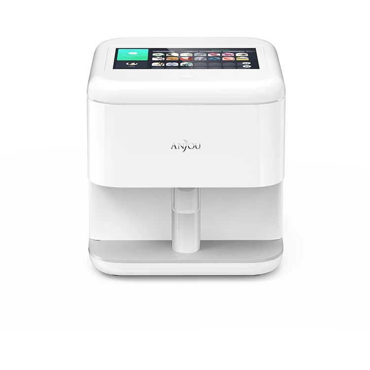 Simple And Easy Painting With One Click Nails Printer 3d Digital Nail Art Photo Drawing Machine