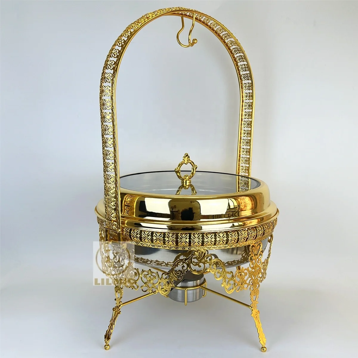 Роскошное блюдо для жарки из нержавеющей стали 4 5 л 6 8 9