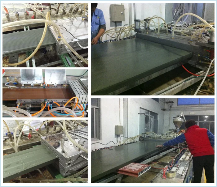 2024 Hot Sale WPC Wood Plastic Die Extrusion Floor Panel Wpc Decking Moulds Profile Extrusion Mold