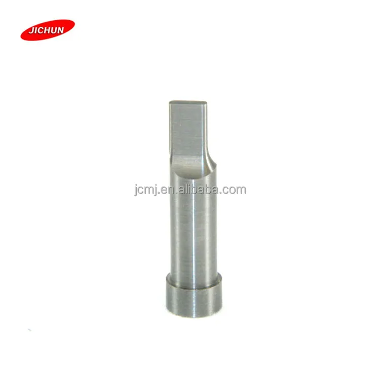 Chrome Plating Process Tungsten Steel Wire Drawing Die For Electronic Component Stamping