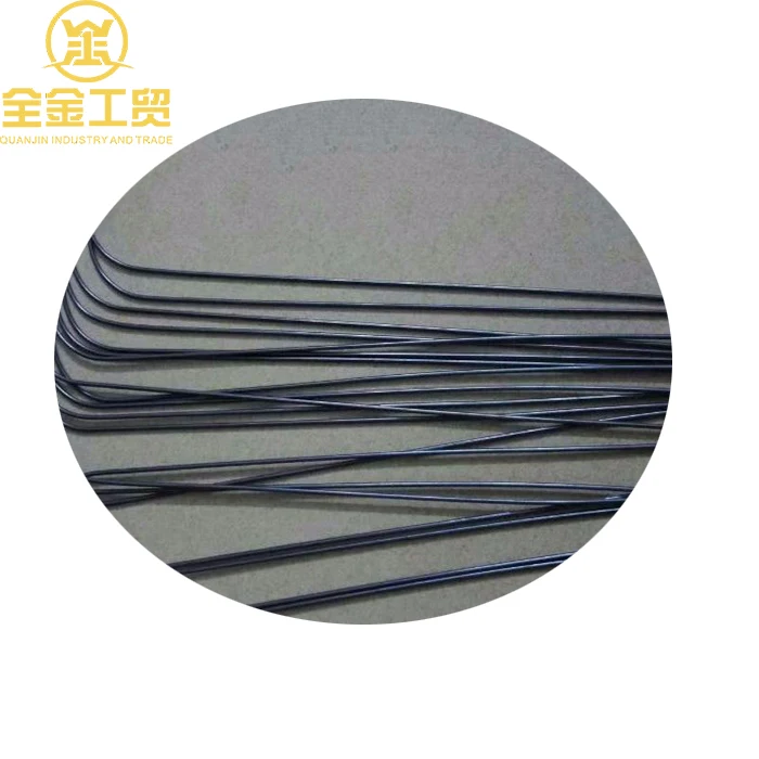 High strength nitinol memory wire for fishing