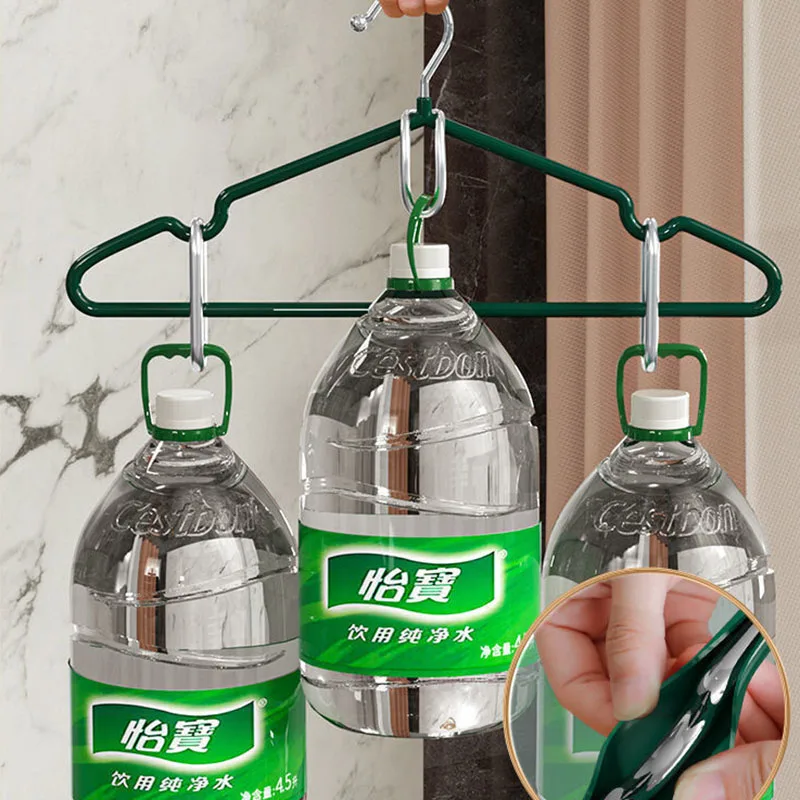 Wholesale Heavy Duty Anti-Slip Pvc Coated Plastic Metal Wire Clothes Hangers