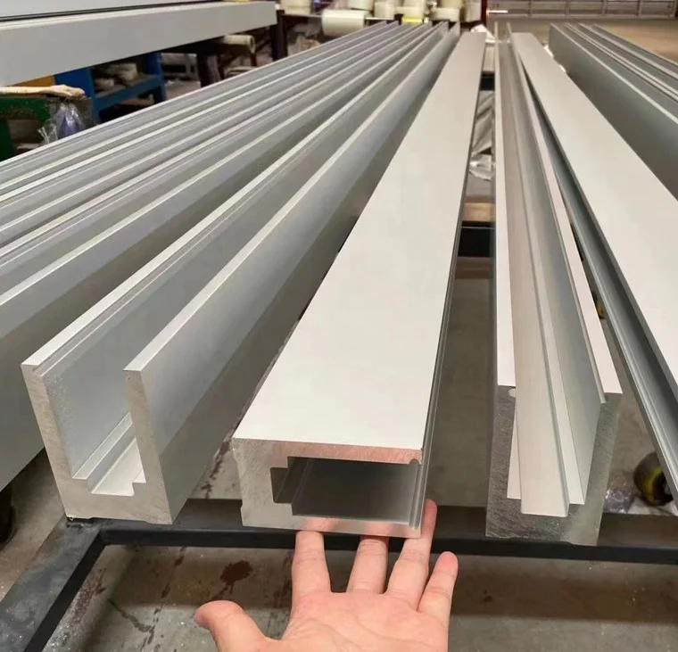 terrace aluminum u channel railing balustrade fence clamp base shoe porch deck glass railing stairs handrails railing balcony