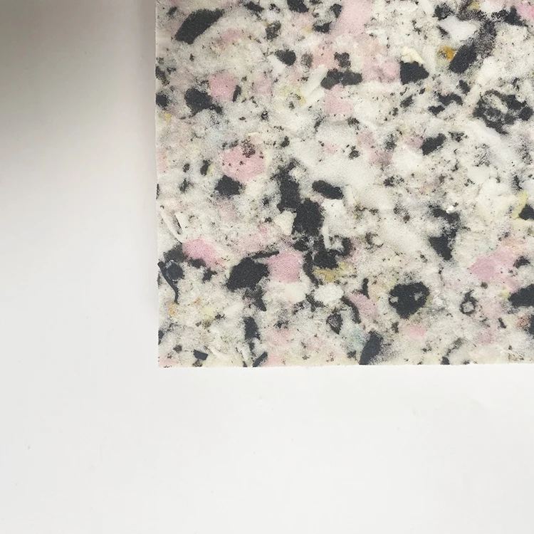 Cost-effective Scrap Foam Into Customized Home Furniture Rebound Foam Mattresses and Other Home Textile Products Foldable Modern