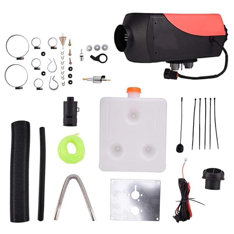 Auto Spare Parts Universal  Diesel Tent Heater Air Parking Heater Similar with Webasto
