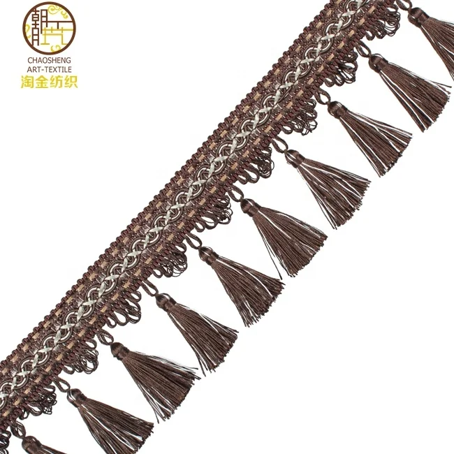 TJ18032406 шторы с бахромой для спальни, декоративные аксессуары для украшения дома