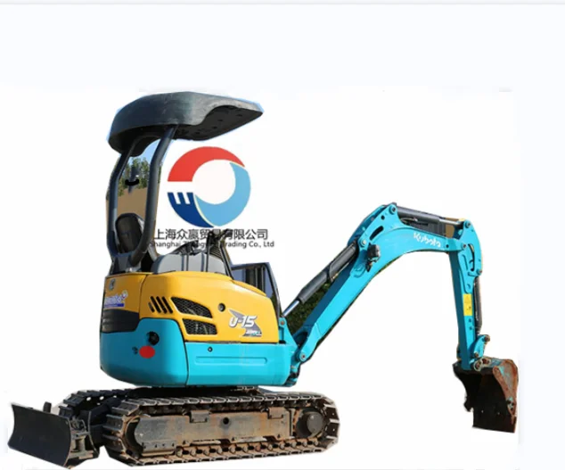 Original Kubota U15 Used Mini Excavator Japanese Used Excavator Mini child excavator Kubota used For Sale