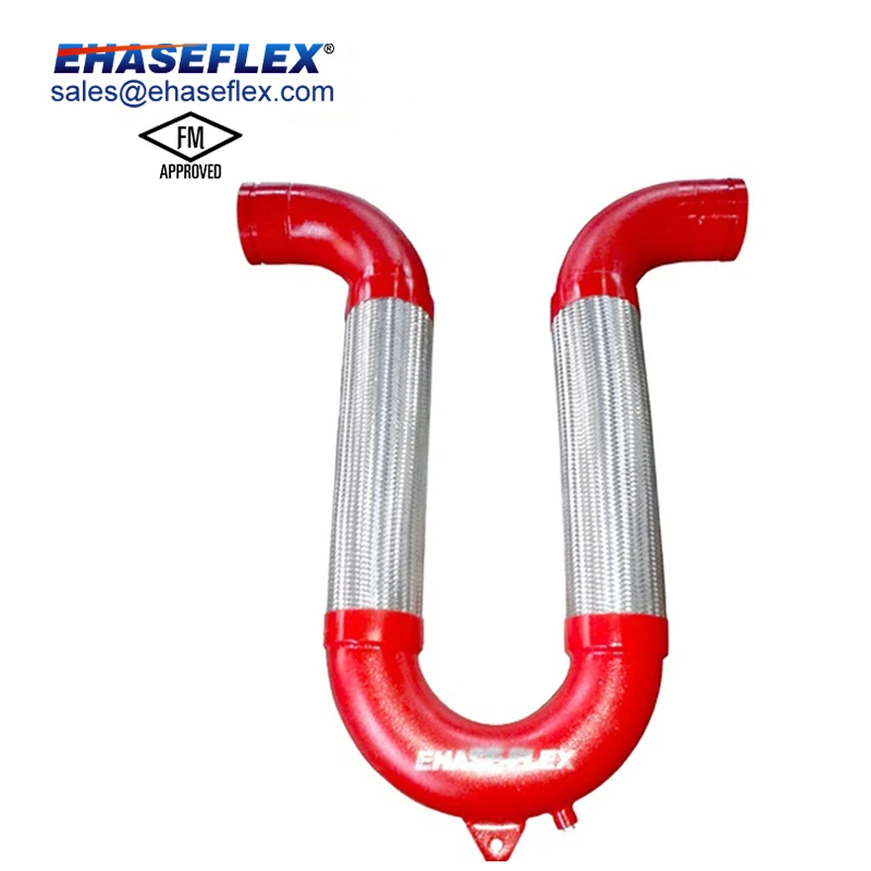 FM U-Flex Expansion Joint Flexible Connector For Installation In Seismic Protection
