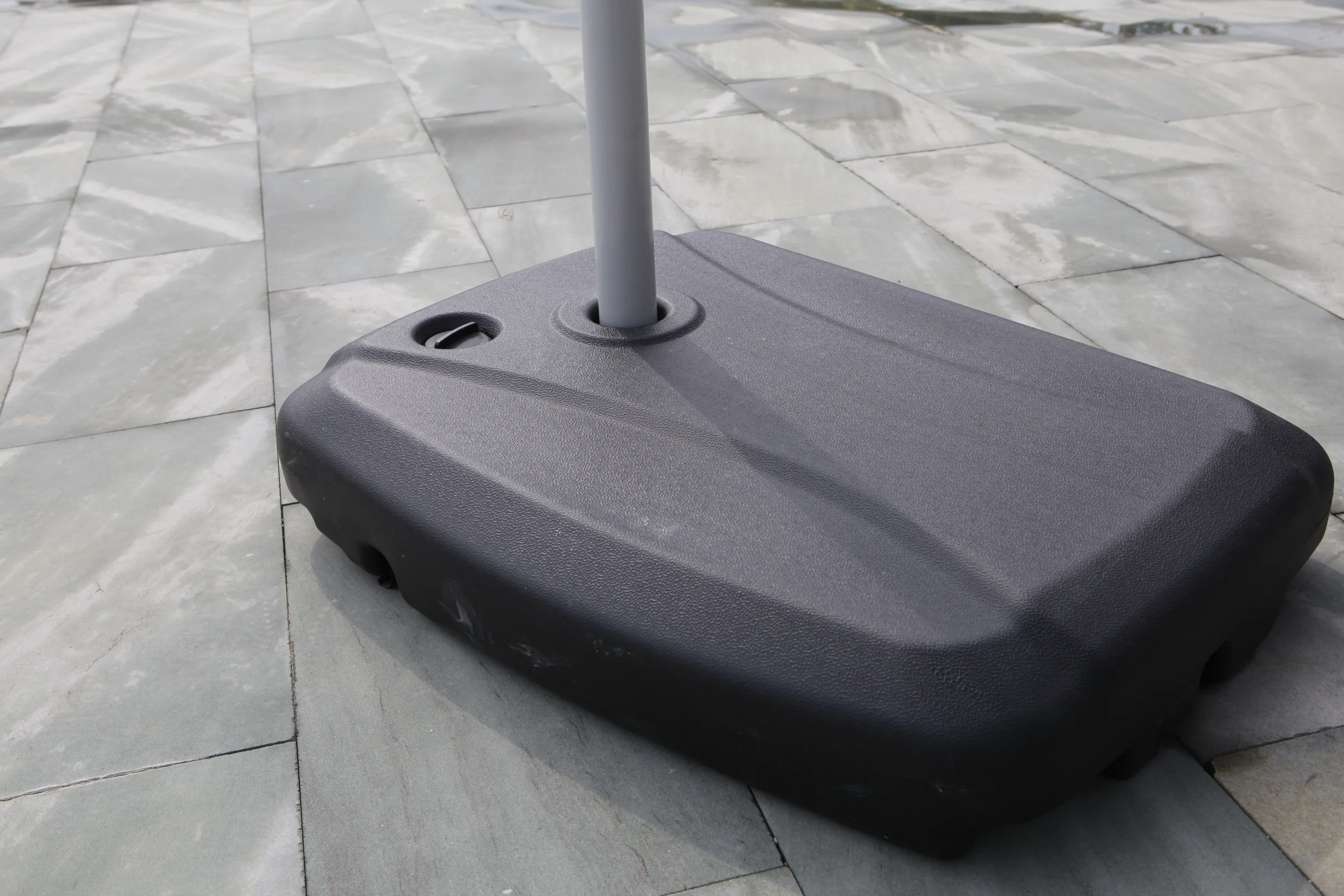 
Custom logo Outdoor Fishing patio umbrella beach hanging parasol 2.2m Square Umbrella 