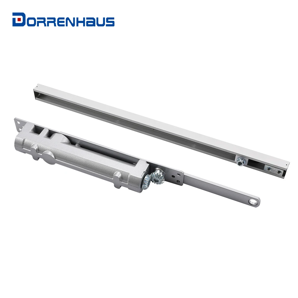 DORRENHAUS D71 Embedded Concealed Door Closer Overhead Cam Action Door Closer For 20-150kg 850-1500mm Door