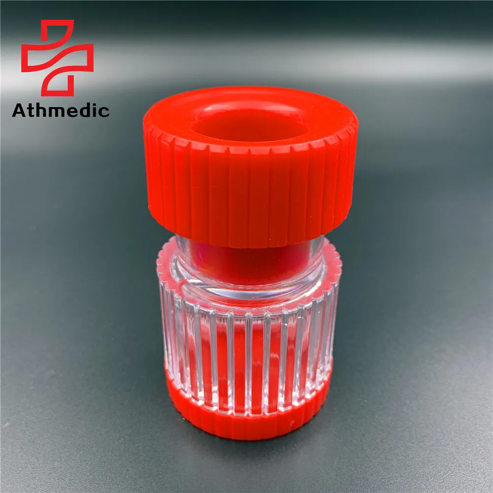 2025 Athmedic food grade new premium pill crusher container