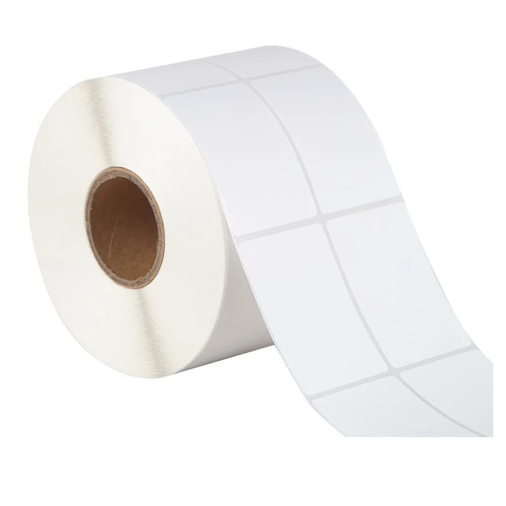 white a4 sticker glossy