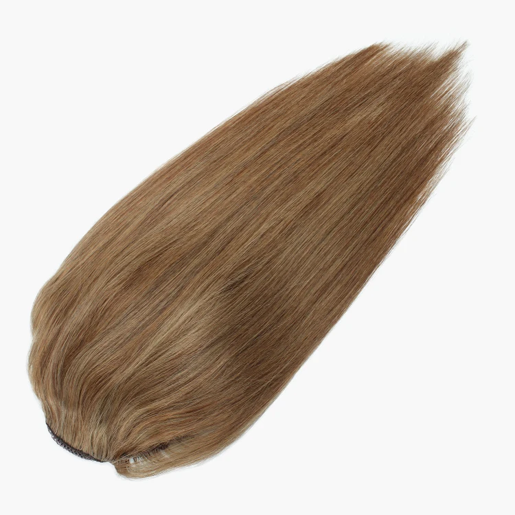 2019 новый тип шнурок хвостик с веревкой для волос наращивание человеческих волос