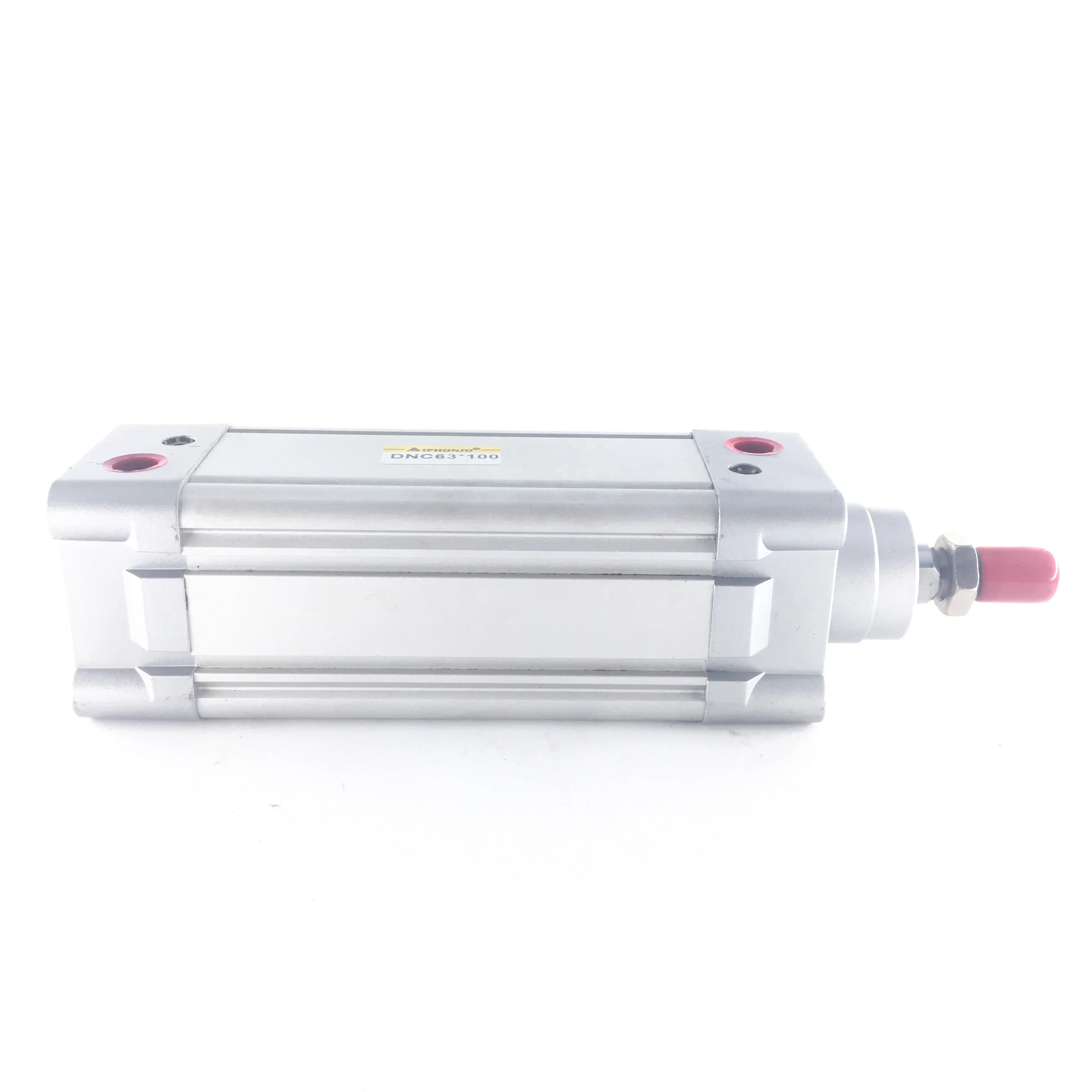 ISO6431 DNC63 80  double acting air Pneumatic locking cylinder