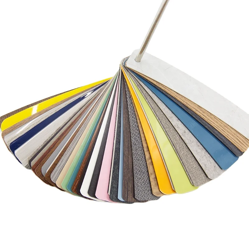 Furniture Accessories Color PVC Edge Banding Strip Laminate Wooden with Factory Price