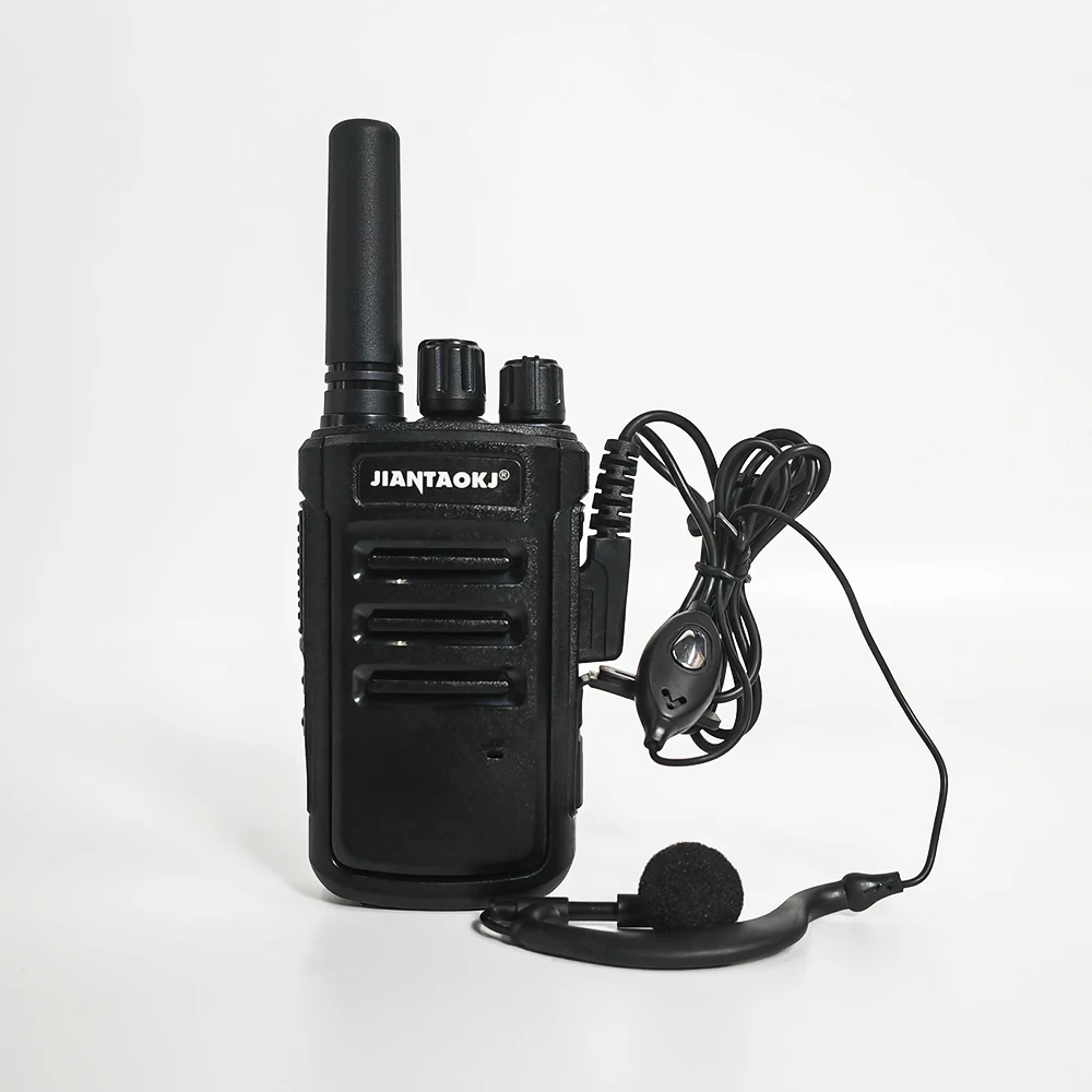 Handheld Outdoor Hiking Adventure 3KM 12W High Power Walkie-Talkie Restaurant 2 Way Wireless Long Range Distance Walkie Talkie