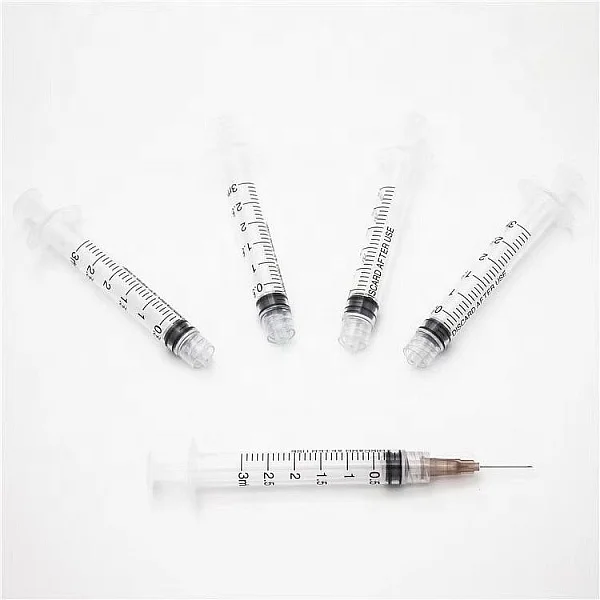 
510K approved disposable syringes 