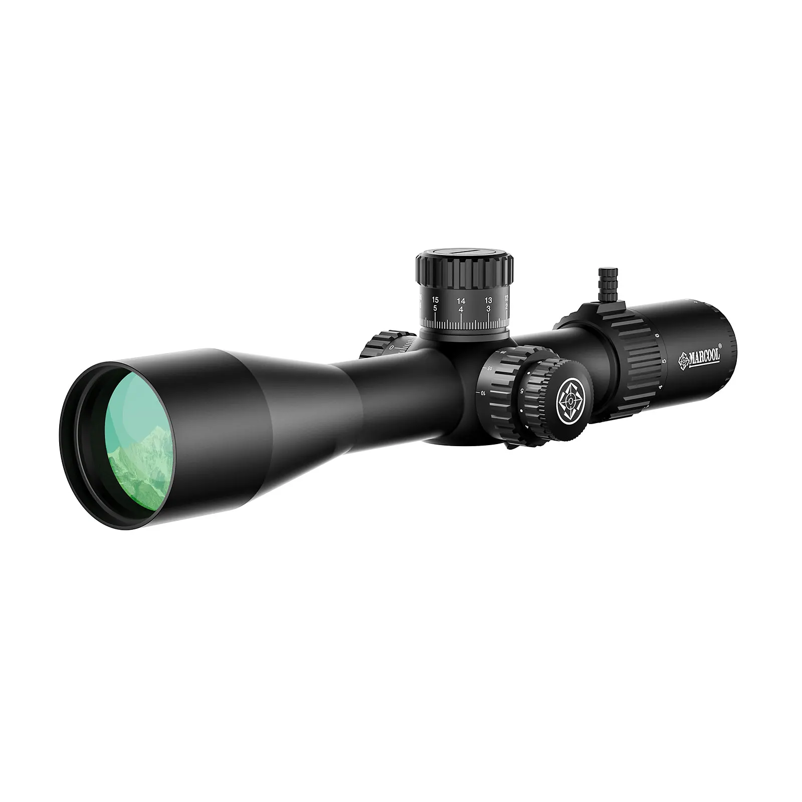 MARCOOL EVLOVER 34MM TUBE FIRST FOCAL SCOPE SHOCKPROOF SCOPE HUNTING SCOPE FOR OUTDOOR HUNTING
