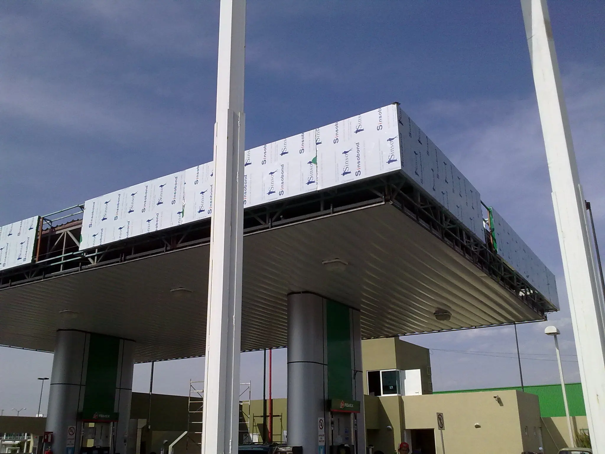 Glossy Alucobond Aluminum ACP / Alucobond Cladding Morocco