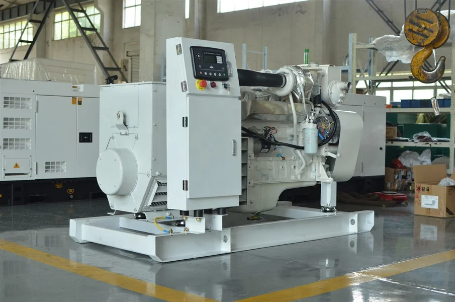New CCS certificate powered by Cummins engine NTA855-D(M) 200kw 250kva marine diesel generator