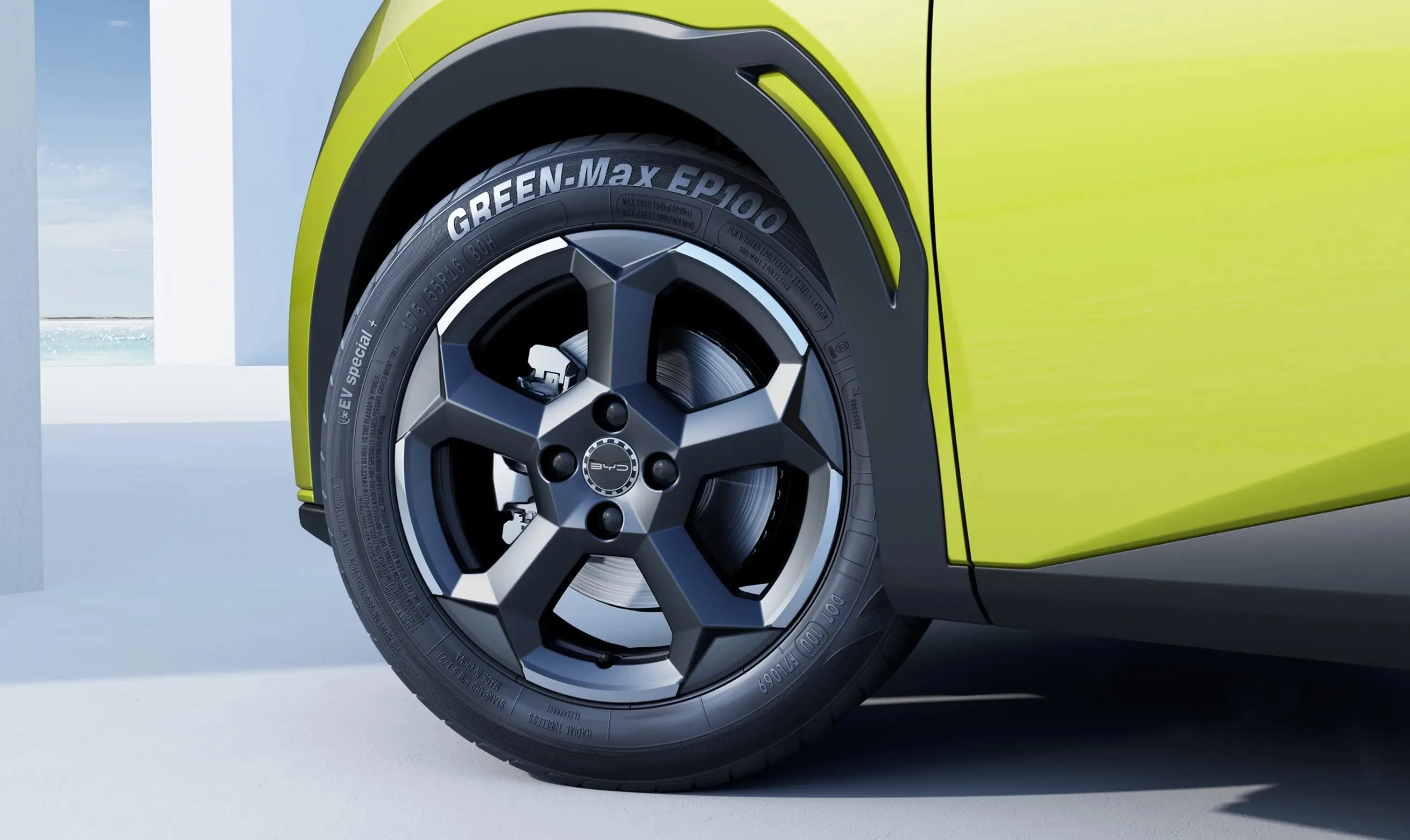 Deposit Price BYD Seagull Electric Cars 301km-405km Range Adult Automobiles Pure EV Moped Electric Vehicle New Energy Category