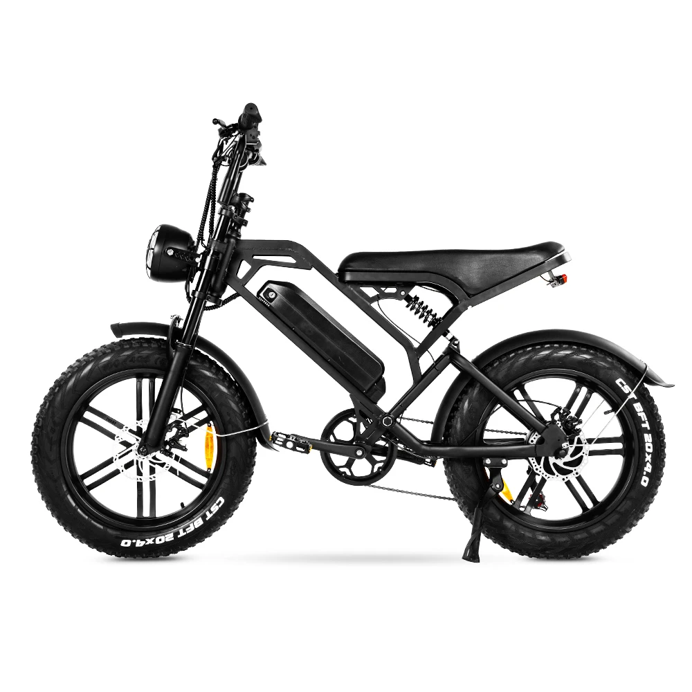 V20 Eu Warehouse Mountain Electrically Bike Bicycle Electr Motorcycles Fat Tire Ebike Dirt Electric Bikes Adults