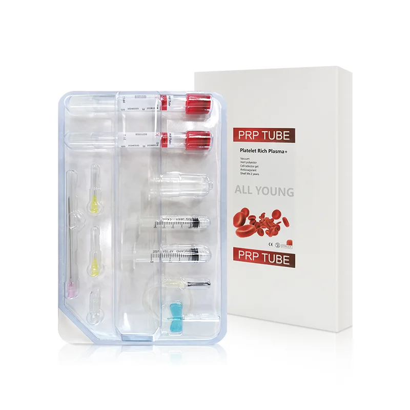New PRP kit 12ml  sodium citrate gel for beauty good price  Plasma PRP PRF TUBE Centrifuge Machine