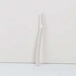 Красочный индивидуальный экологически чистый материал пшеничной соломы инструмент для макияжа бровей Бритва триммер