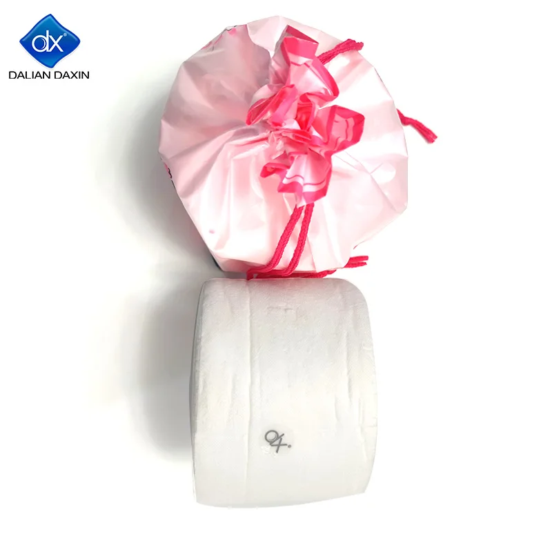 Portable Soft Body Shower Cleaning Nonwoven Pedicure Manicure Spa Cotton Facial Hair Bath Beauty Disposable Face Towel