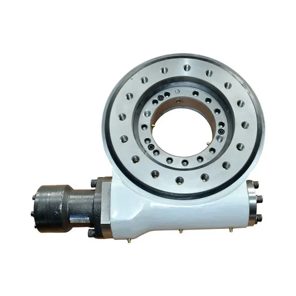 XMK Truck Rotater Rotatory Slewing Drive Feed Screw Parts Spiral Material Feeder Se17 Hydraulic Motor 24v Dc Electric Motor