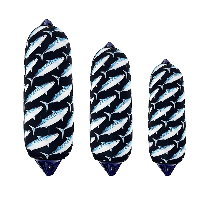 Large neoprene boat fender cover custom boats marine buoy fender cover fenderess for boats Fender