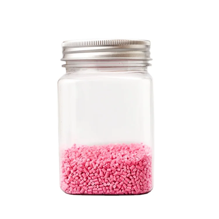 Environmentally Friendly And Pollution-free Plastic Pink Color Masterbatch