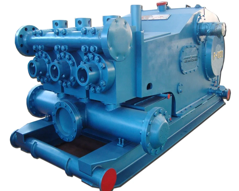 
F1000 Color Customized Fast Deliver Duplex Mud Pump 
