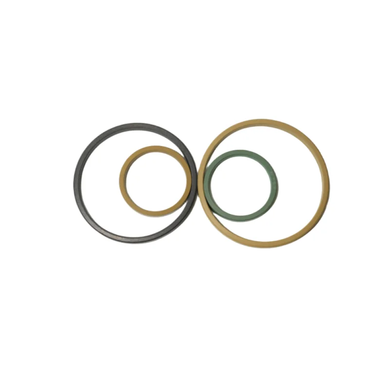 GSJ BSF BSJ spgo Piston Flame Retardancy PTFE nbr Mobile Pneumatic Hydraulic Glyd Ring compact step seal