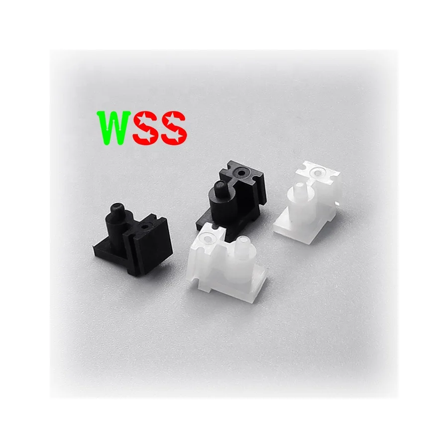 China Factory Natural Plastic LED Housing Nylon LED Spacer UL94V-2