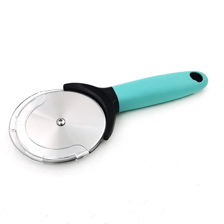 Stainless Steel Pizza Cutter Kitchen Supplies Multipurpose Super Sharp Pizza Cutter Plastic Handle Wheel Pizza Dispersed Tools