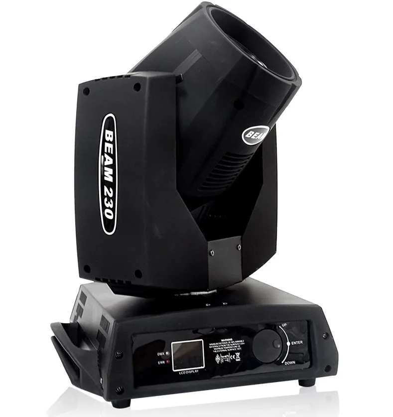 230W Beam Light Auto-rotate Scan Moving Head Spot Lamp Professional Dj Equipment Dmx 230 Led Stage Lighting
