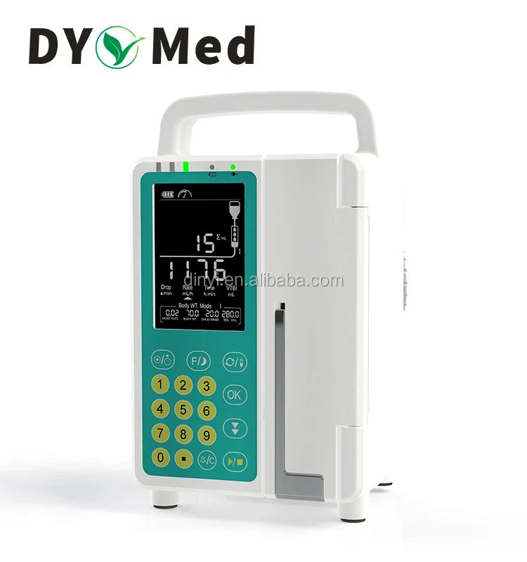 
ICU electric Infusion Pump With Very Good Price And Good Quality 
