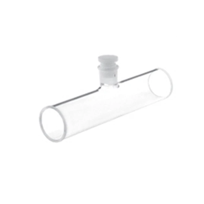 ES кварцевое стекло экономического Q-95 цилиндра ячейки с одним фиксаторы уход за кожей лица маска высокого качества УФ кювета Биохимический сотовый полуавтоматическая фасовочно-упаковочная установка Лабораторная посуда