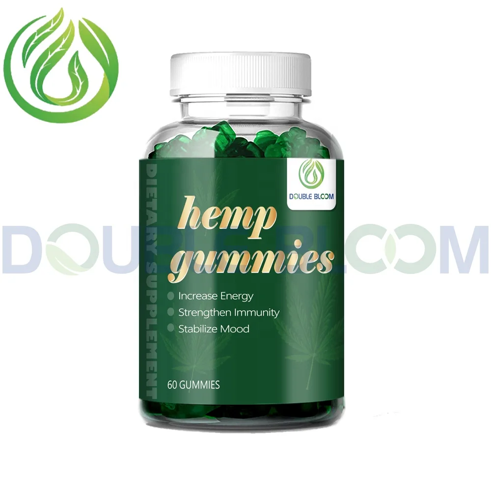 Hot sale Hemp gummies hemp extract Gummy candy for sleep well Pain Stress Relief Gummies