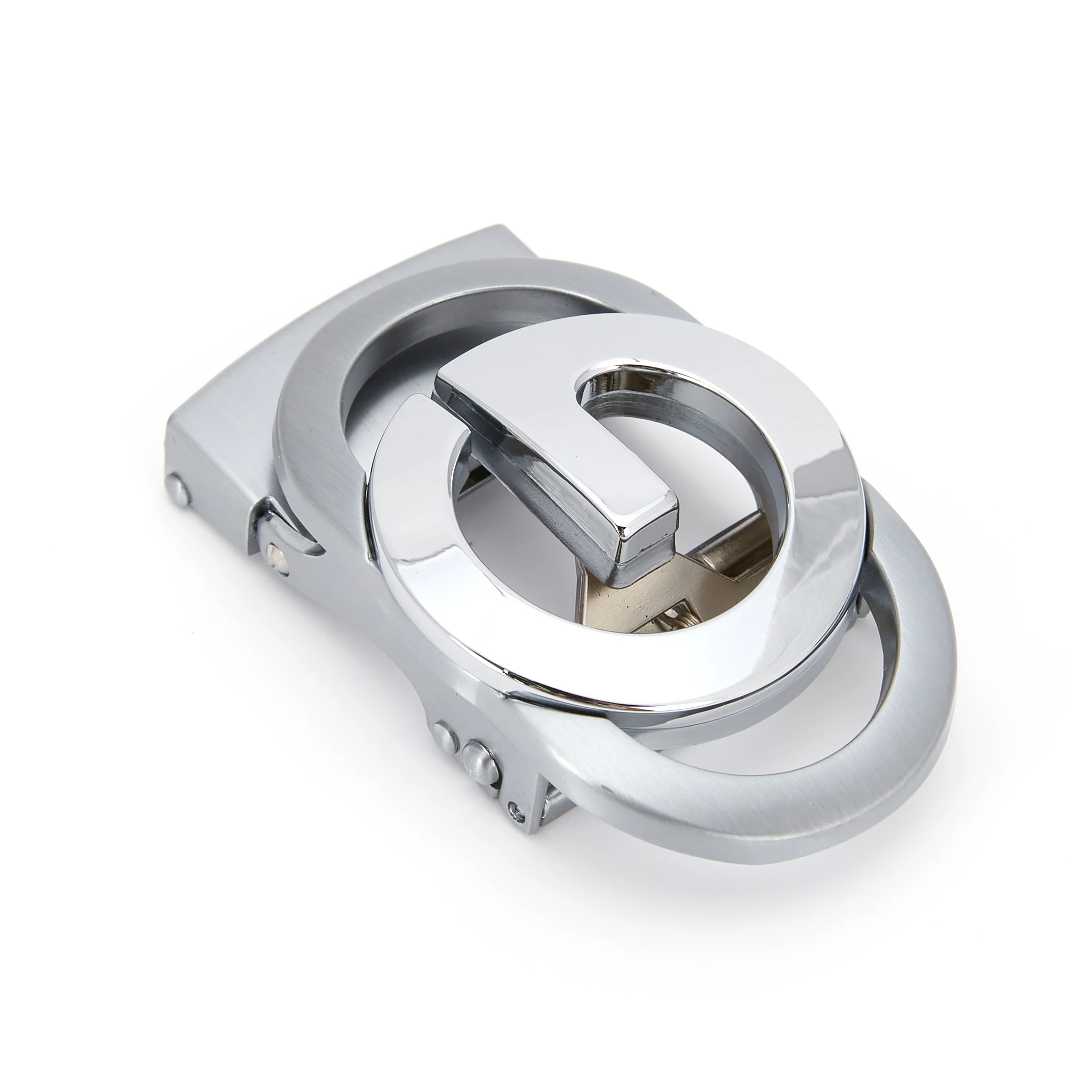 Factory Wholesale Modern Luxury Alloy Letters G Pattern Buckle Automatic Belt Buckles For Men