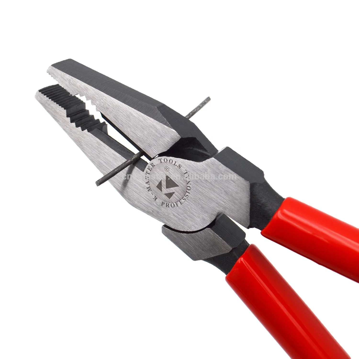 K Master CRV 9 inch industrial pliers linesman pliers combination pliers with holding jaws