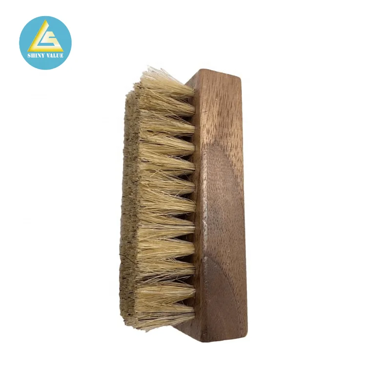 Shoe Cleaner Essentials - Sneaker Cleaner Easily Removes Dirt from Leather, Canvas, White Sneakers Custom 32 Wood Horse Hair