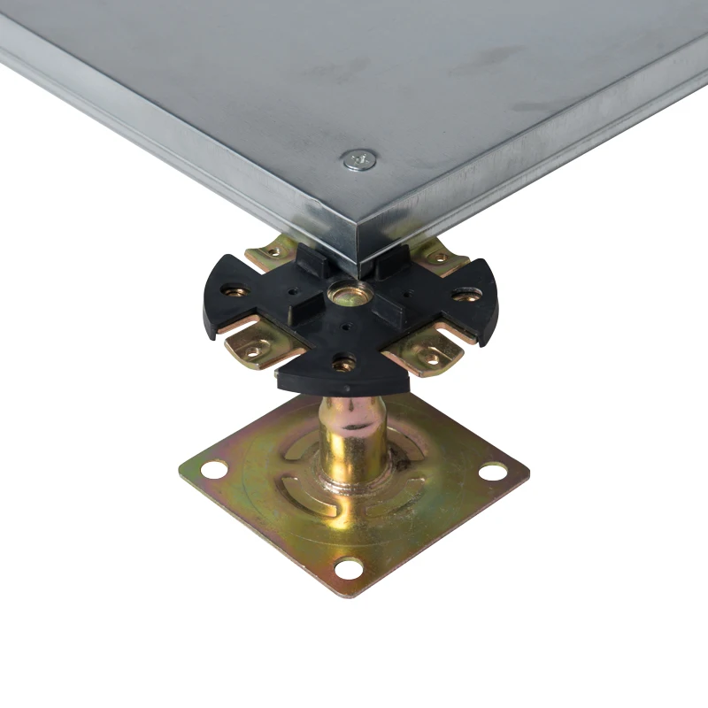 China supplier new calcium sulphate raised floor wrapped with galvanized plate price list