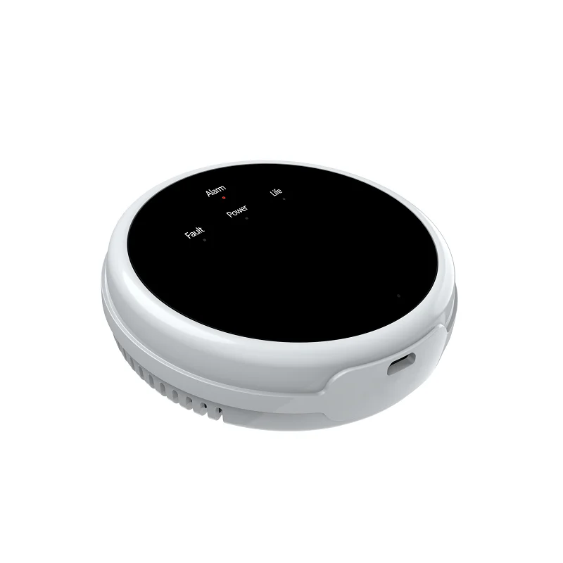 Household Wireless Connection CH4 Methane Propane Combustible LPG Natural Gas Leak Alarm System
