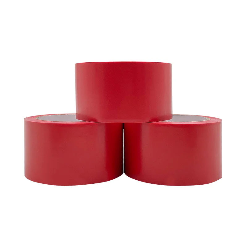 Customizable Pvc Caution Tape Roll Hazard Reflective Warning Tape Yellow Warning Tapes For Roadway Safety