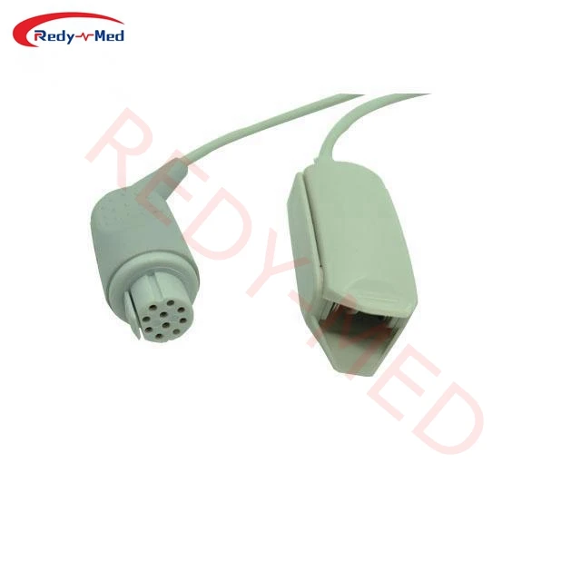 Medical Accessories Reusable SPO2 Sensor Probe Adult Finger Clip Compatible with Datex