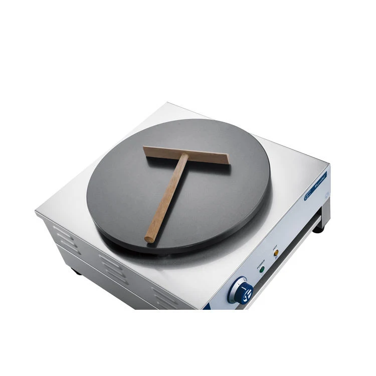 Commercial Electric Pancake Maker Counter Top Crepe Makers Crepe Pancake Making Machine